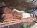 Reclining Buddha at Pidurangala Cave and Rock Tenple
