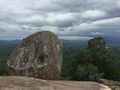 Top of Pidurangala and Sigiriya Rock behind