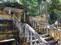 Buddhist temple on jungle island