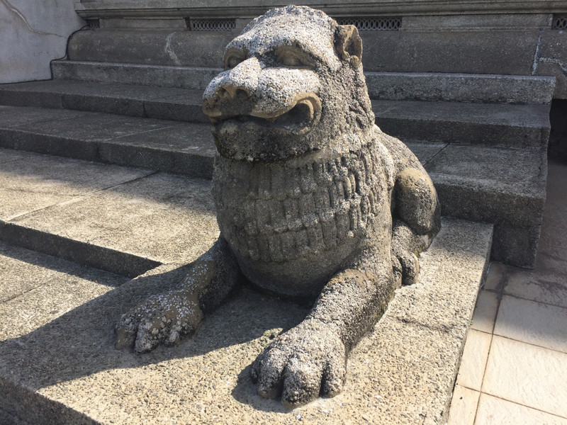 Lion in Independence Square
