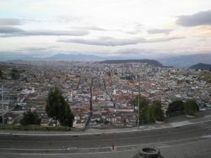 Panoramica de Quito