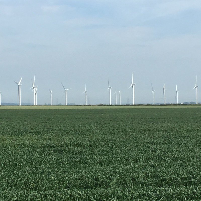 Rye wind farm
