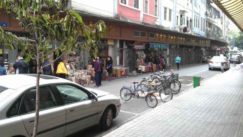 Qing Ping market