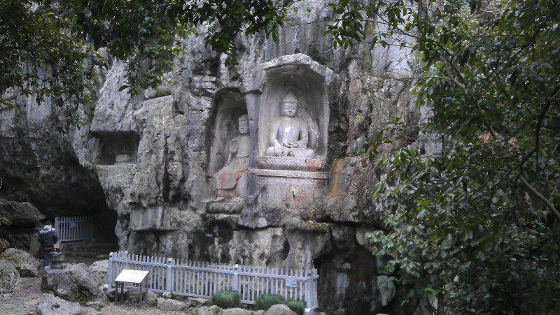 Ling yi Temple