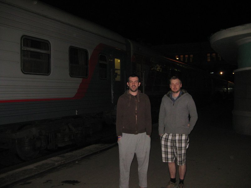 Steve & Craig at yekaterinburg