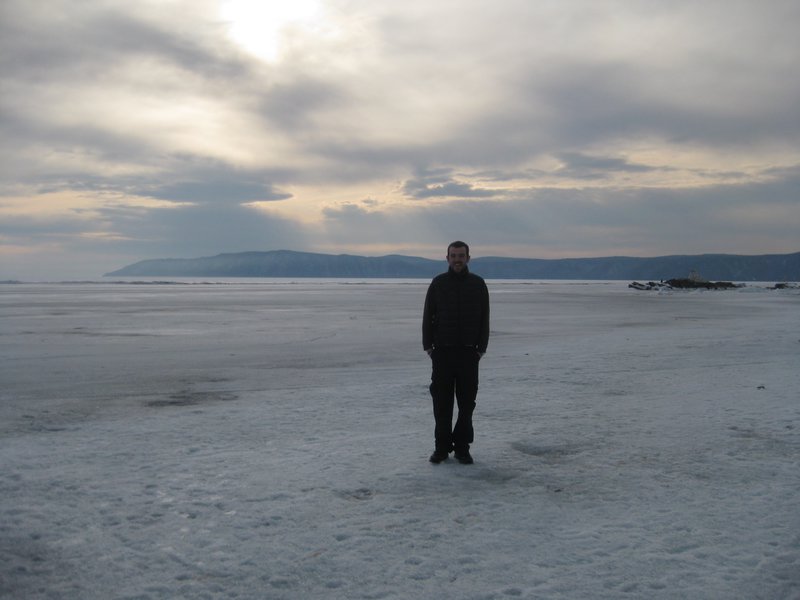 Steve at Baikal