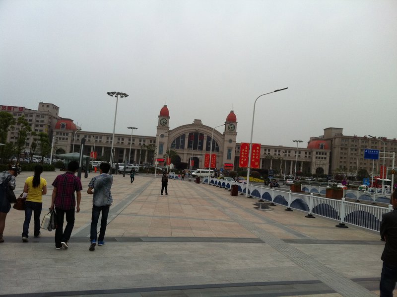 Wuhan Hankou Rail Station