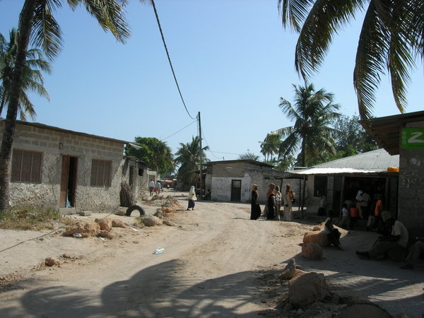 Nungwi village