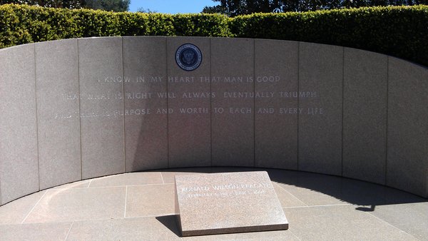 Ronald Reagans Resting Place