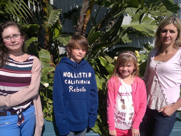 family in Santa Barbara