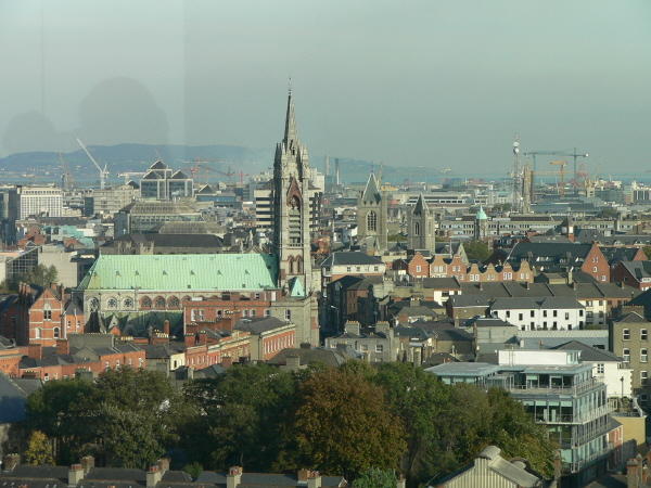 The Rooftops of Dublin