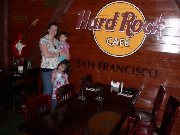 Hard Rock Cafe SF