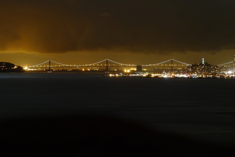 #39 Bay Bridge by Night