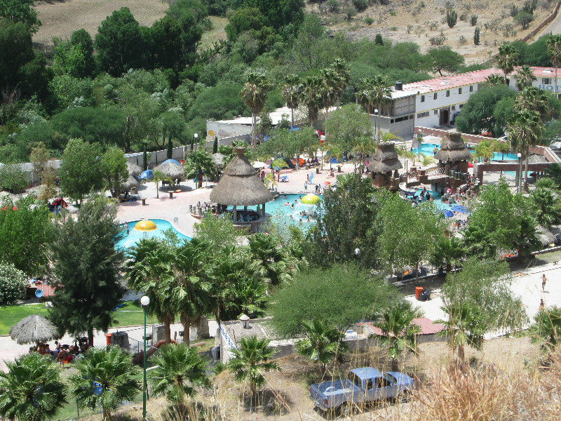 Camping areas
