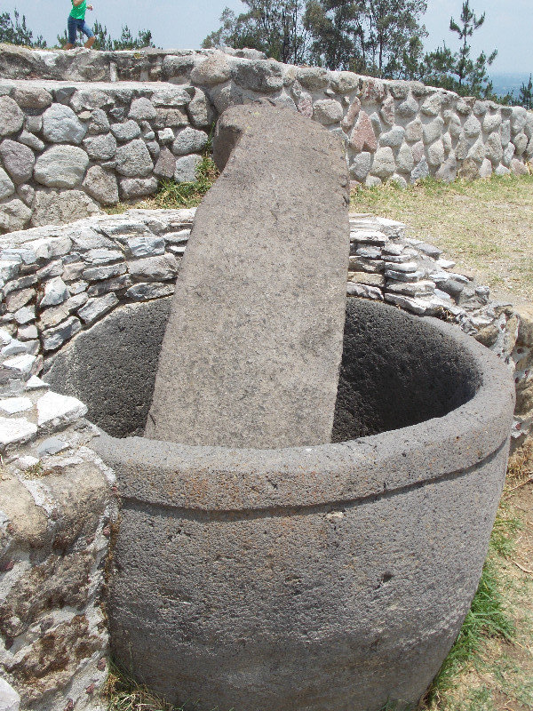 Giant Mortar and Pestle?