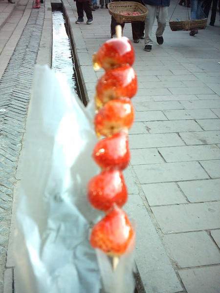 Strawberrie's on a Stick