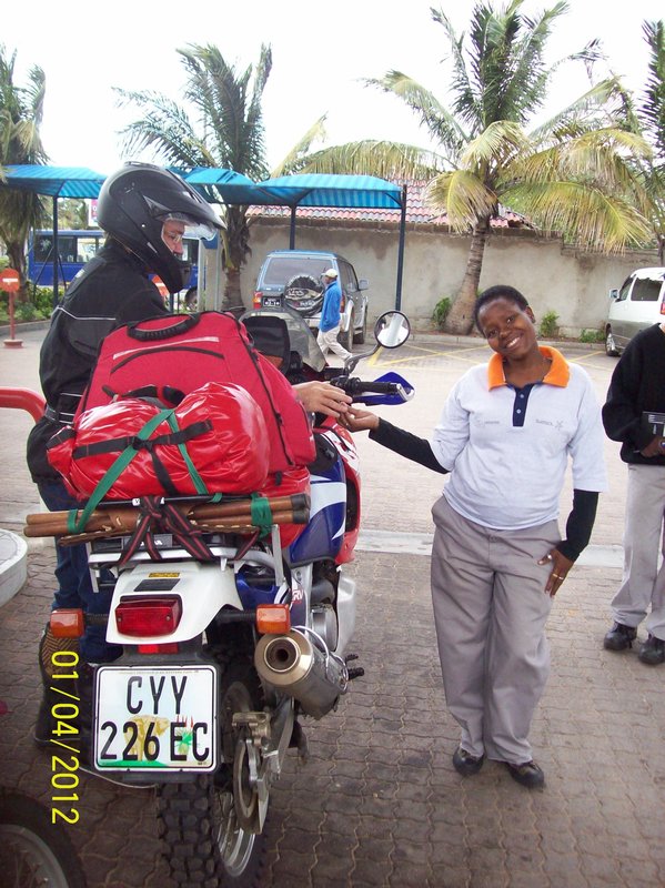 Petrol in Maputo