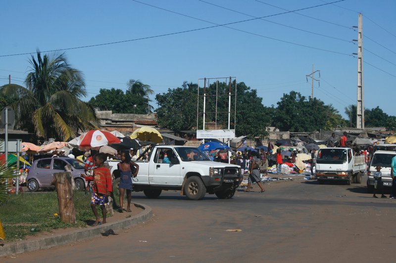 Maputo verkeer