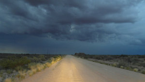 The smell of rain is the best in the Karoo.