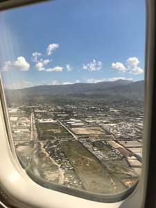 Haiti from the air