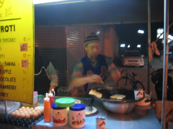 Thai Pancake Vendor