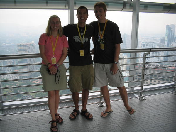 On Top of the World... Well, KL at least