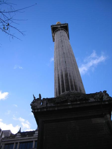 Monument to the great fire