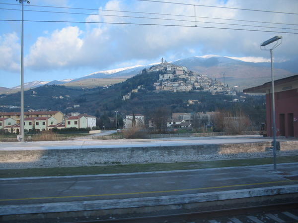 Italy from the Train