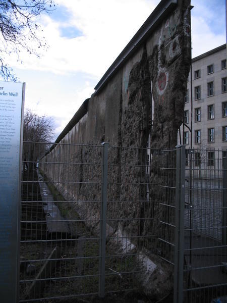 West Berlin Wall