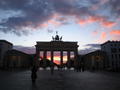 The "Famous" Berlin Gate, who's name I can't remember...