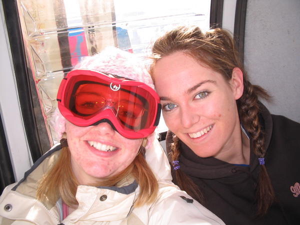 Me and Helen on the Gondola