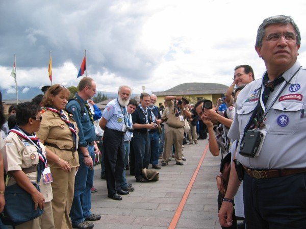 Scouts of the World in Two Hemispheres
