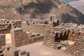 Pisac ruins - the temple of the sun