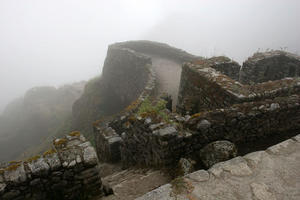 Misty Phuyupatamarca ruins (Day 3)