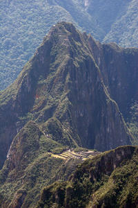 First glimpse of Machu Picchu (Day 3)