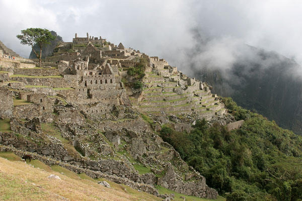The lost city of the Inca