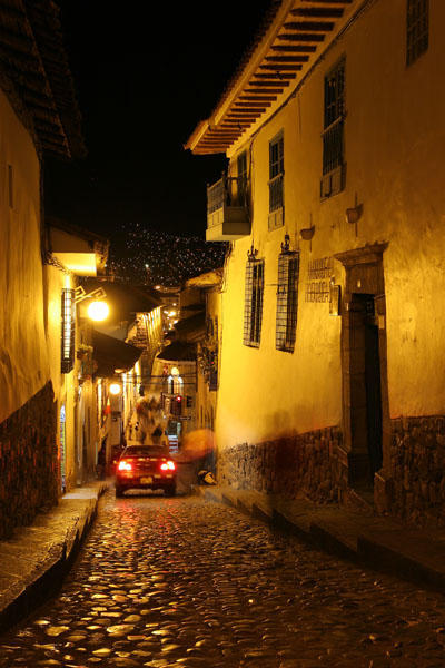 San Blas by night