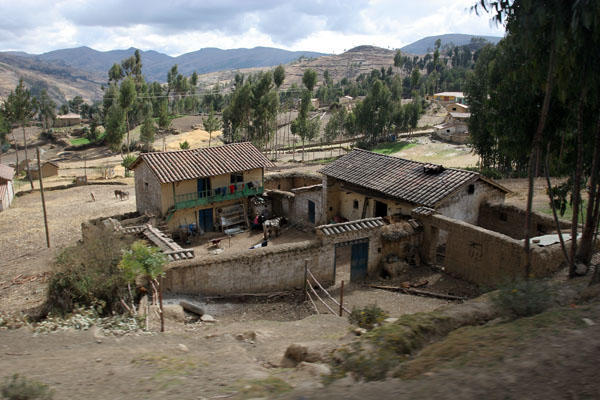 Typical Andean farmhouse (Day 1)