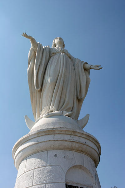 Giant Virgin Mary