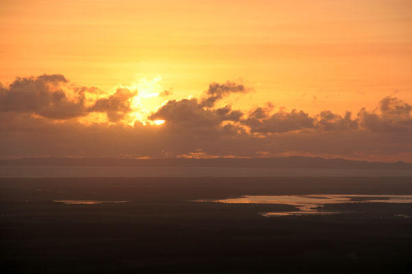 Sunrise from Mt Tibrogargan