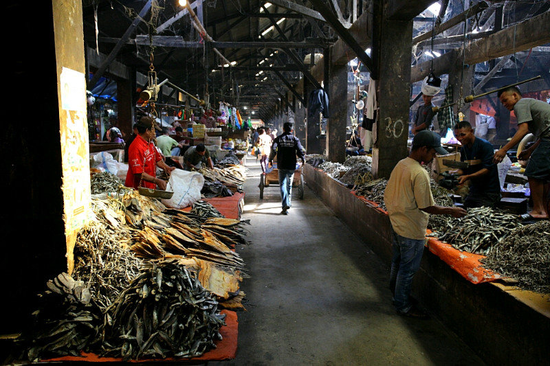 Market in Rutang