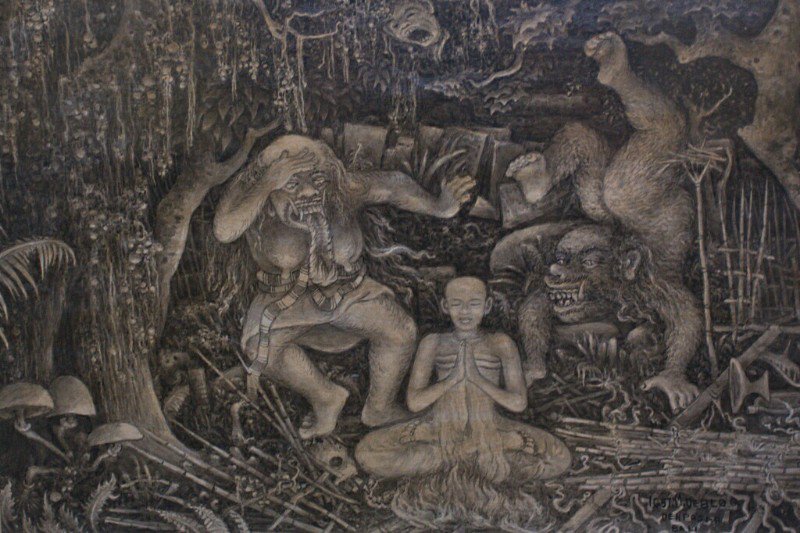 Where The Wild Things Are, Indonesian Art