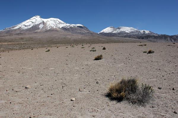 Mt Ampato and Sabancaya