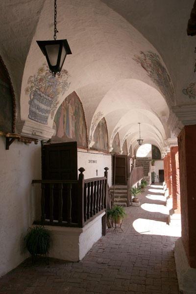 Confessionals - Santa Catalina Convent