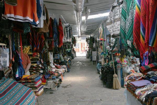 Markets in Chivay