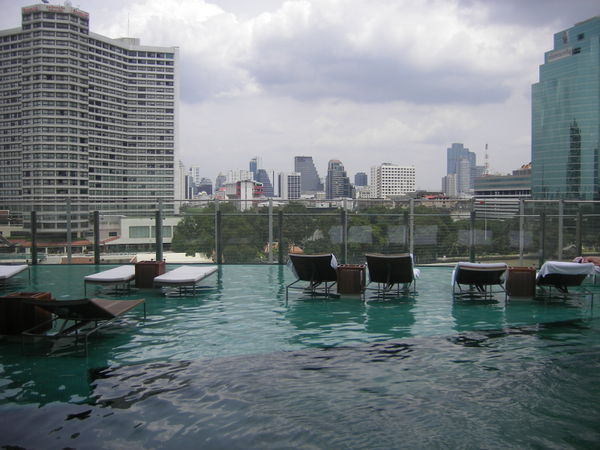 View from the rooftop pool!!
