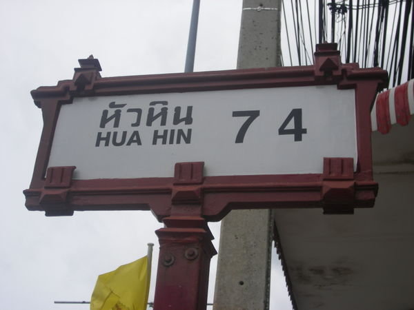 Hua Hin!