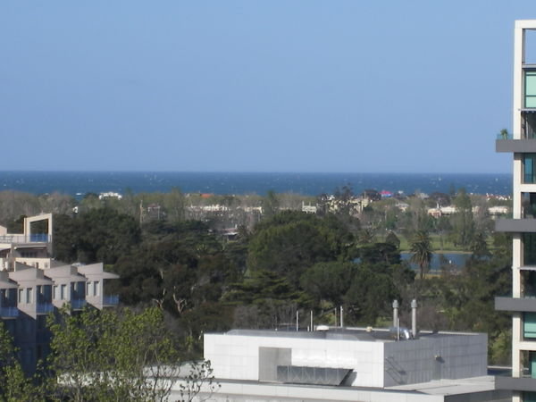 Our view of the ocean