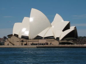 The Opera House in the Sun