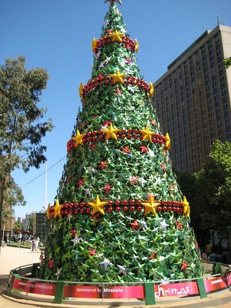 Melbourne's Christmas Tree